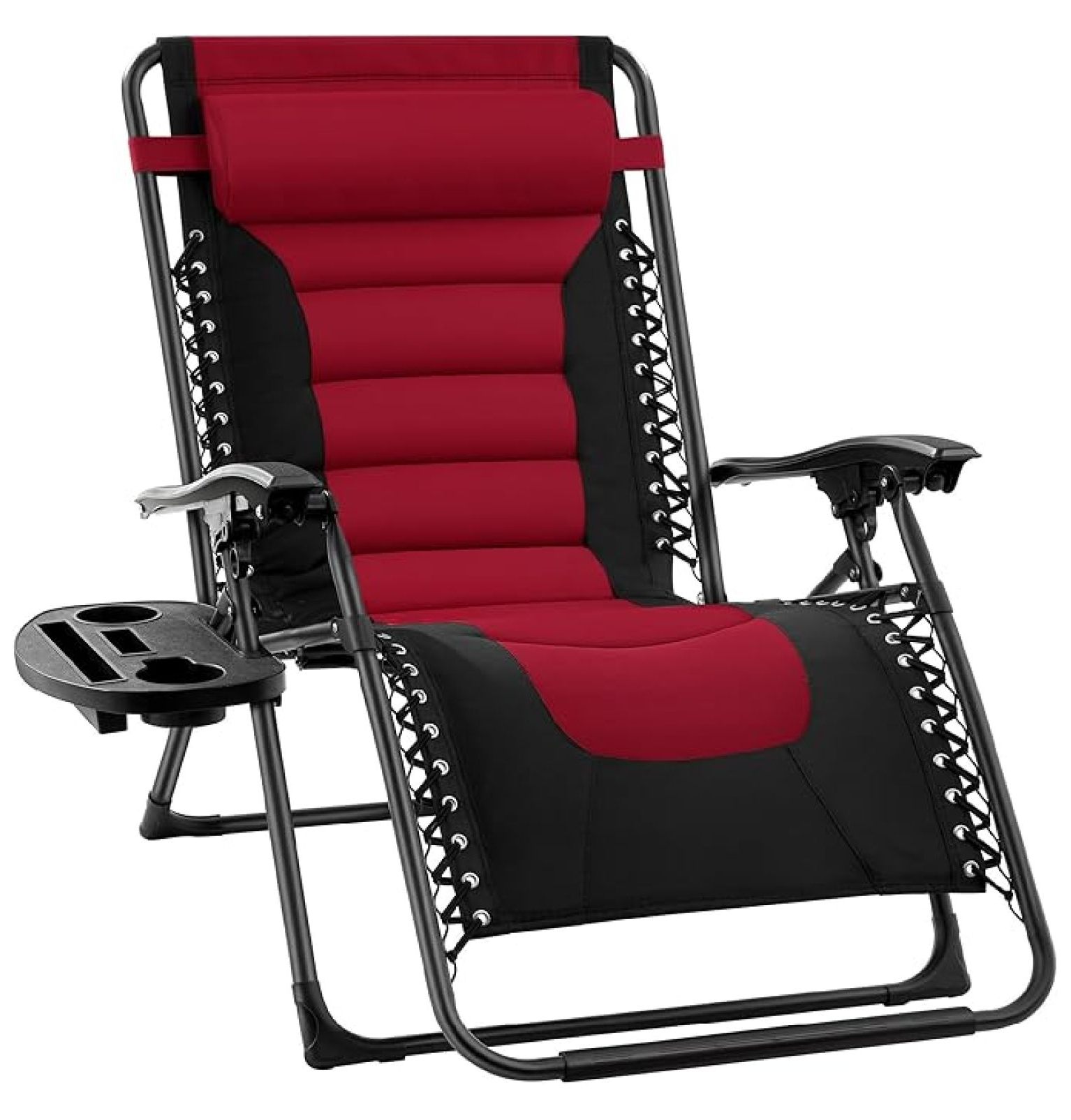 Boboky Oversized Padded Zero Gravity Chair Folding Outdoor Patio Photo Inspiration