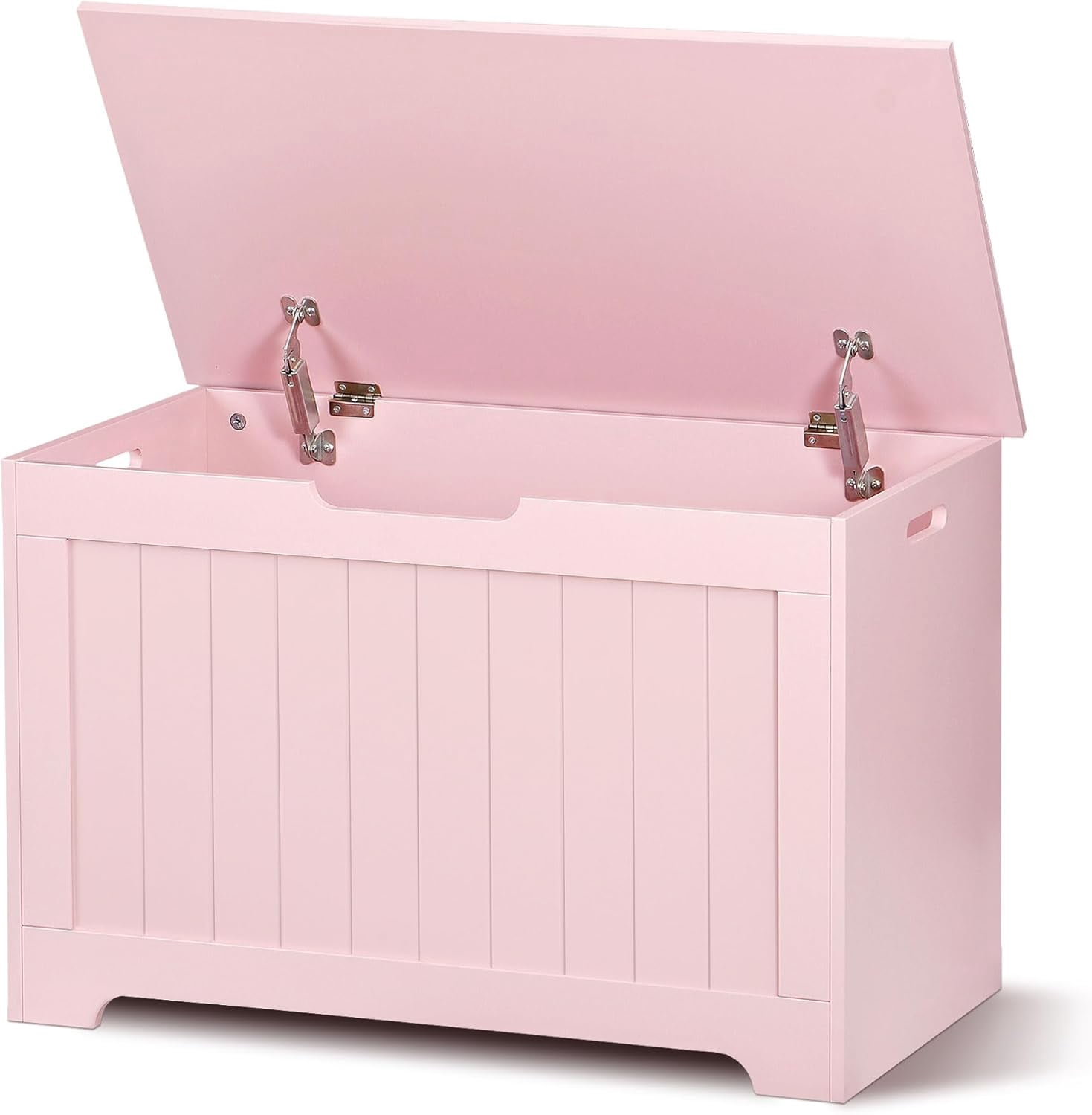 BOBOKY Storage Chest, 30 inches Chest Box Organizer with 2 Safety ...