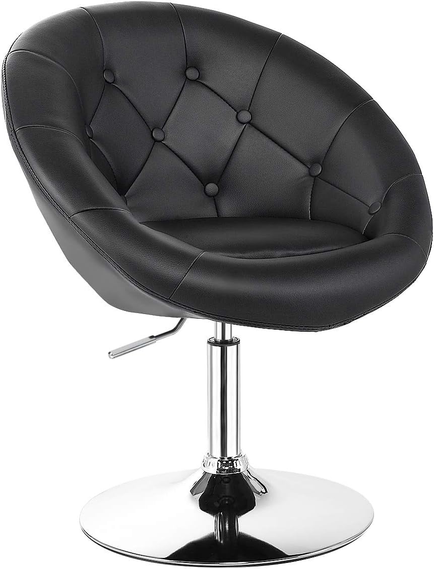 BOBOKY Vanity Chair, Contemporary Height Adjustable Makeup Chair with ...