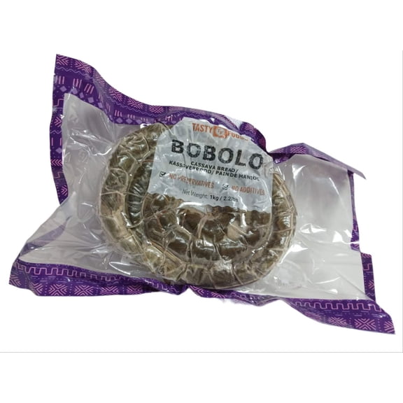 BOBOLO (Cassava Bread)