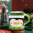 thumbnail image 1 of BOBOMOTI Christmas Mugs Clearance! Coffee Mugs Gifts Ideas for Christmas Birthday Xmas Decorative Mugs, 1 of 5