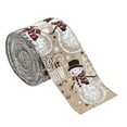 thumbnail image 1 of BOBOMOTI Christmas Ribbons Christmas Decor Present Ribbon for DIY Crafts Christmas Tree Bow Wreath Home Decorations Clearance, 1 of 6