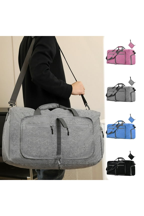 Duffle Bag Extra Large Travel Duffle Bags Waterproof Durable Weekender Bags for Women Multifunctional Overnight Bag for Traveling Camping Touring