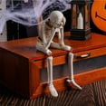 thumbnail image 1 of BOBOMOTI Halloween Skeleton Decoration Outdoor Clearance, Realistic Skeletons for Halloween Party Decorations, Indoor/Outdoor Spooky Scene Party Favors on Clearance, 1 of 5