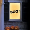 thumbnail image 1 of BOBOMOTI Halloween Window Clings, Halloween Ghost Window Stickers, Scary Halloween Party Decorations Clearance, 1 of 6