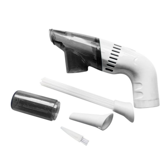 BOBOMOTI Handheld Car Vacuum Cleaner Portable Vacuum Cleaner for Car 120W Rechargeable Mini Table Vacuum Cleaner for Desktop, Pet Hair Cleaning