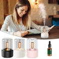 thumbnail image 1 of BOBOMOTI Humidifier for Room Baby Quiet Cool Mist Air Humidifier Aromatherapy Diffuser Clearance, 1 of 5