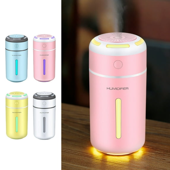 BOBOMOTI Humidifier for Room Baby Quiet Cool Mist Air Humidifier Essential Oil Diffuser Clearance