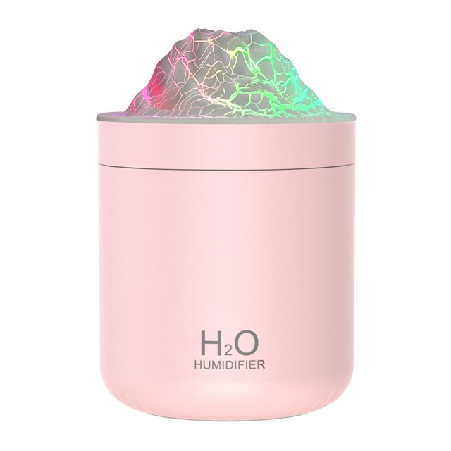 BOBOMOTI Humidifier for Room Cool Mist TopFill UltraQuiet Humidistat