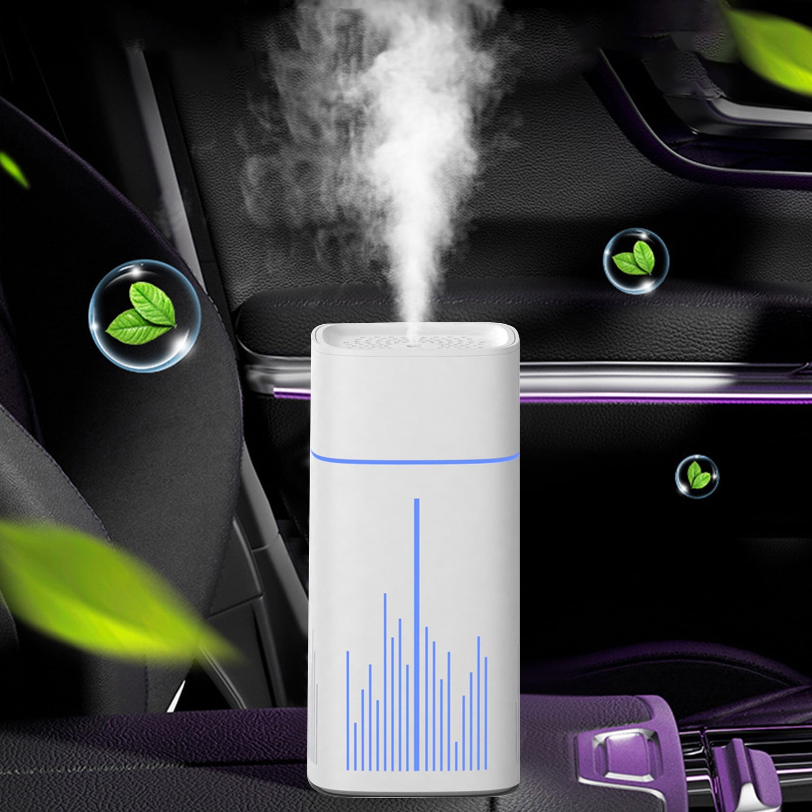 BOBOMOTI Humidifier for Room Cool Mist TopFill UltraQuiet Humidistat