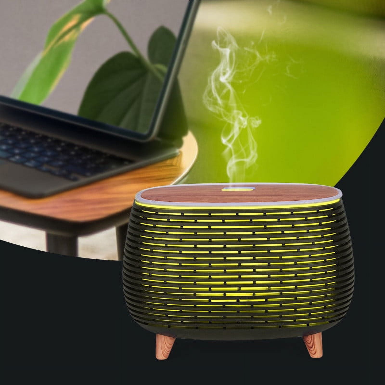 BOBOMOTI Humidifier for Room Cool Mist TopFill UltraQuiet Humidistat