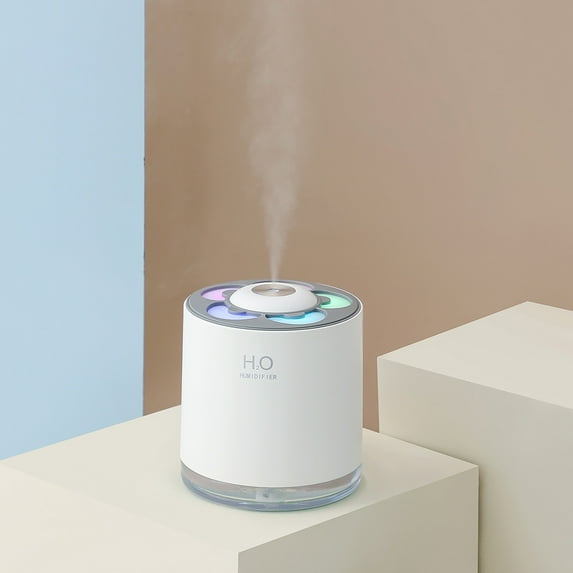 BOBOMOTI Humidifiers for Bedroom Cool Mist Top-Fill Ultra-Quiet Humidistat for Baby Nursery Plants Aromatherapy Diffuser Clearance