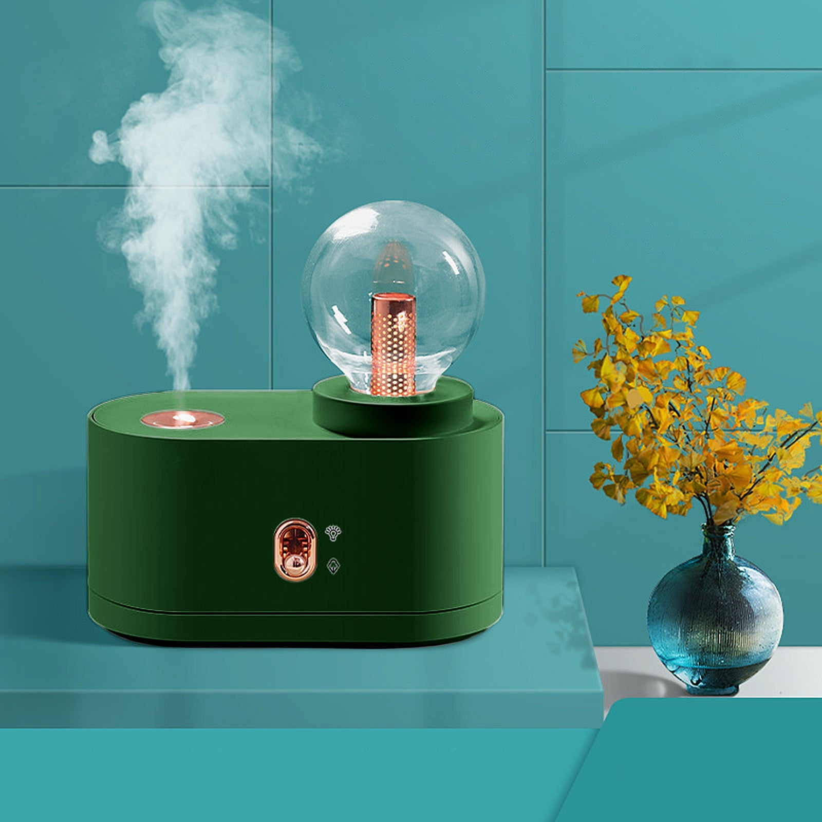 BOBOMOTI Humidifiers for Home Baby Quiet Cool Mist Air Humidifier Aromatherapy Diffuser Clearance
