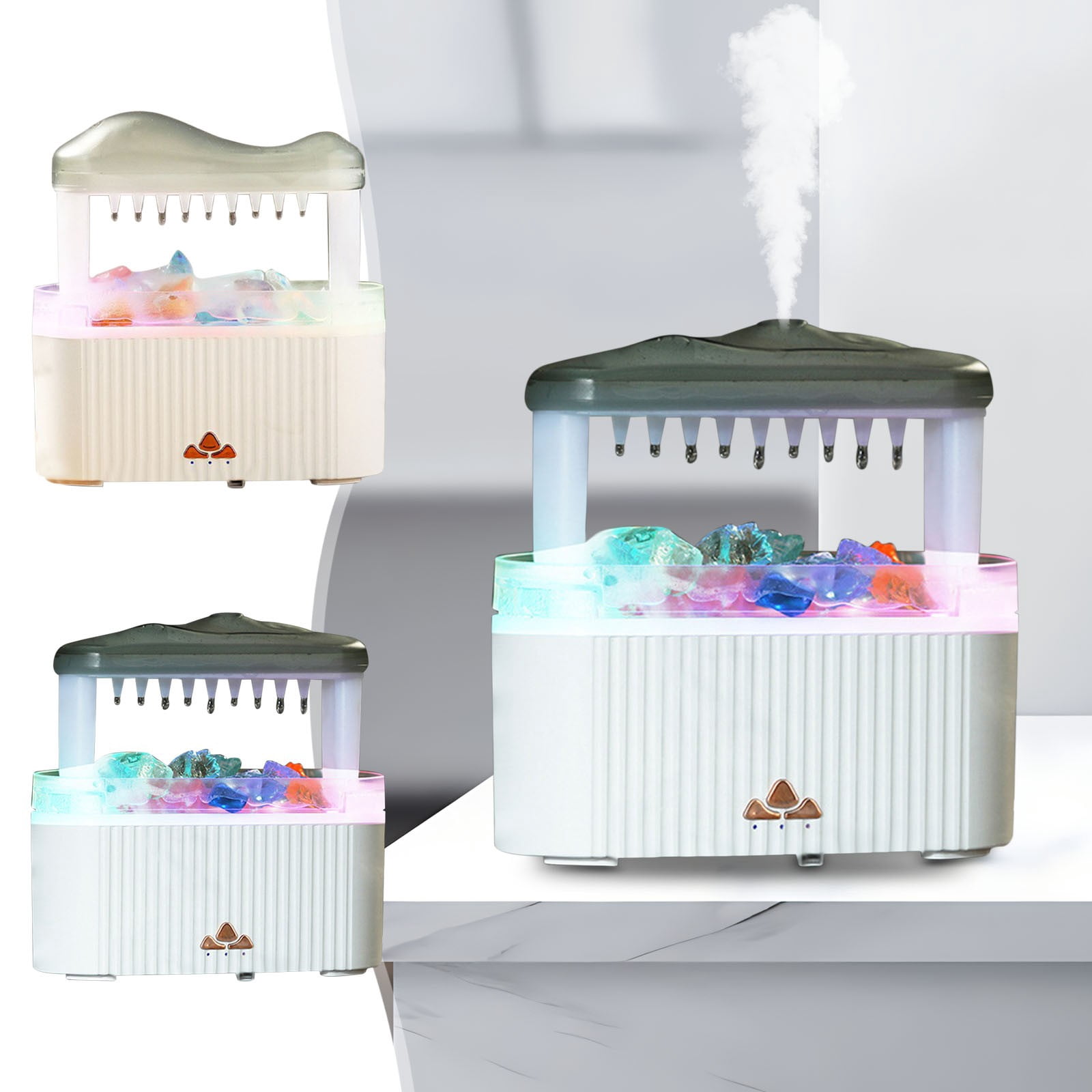 BOBOMOTI Humidifiers for Home Baby Quiet Cool Mist Air Humidifier Essential Oil Diffuser Clearance