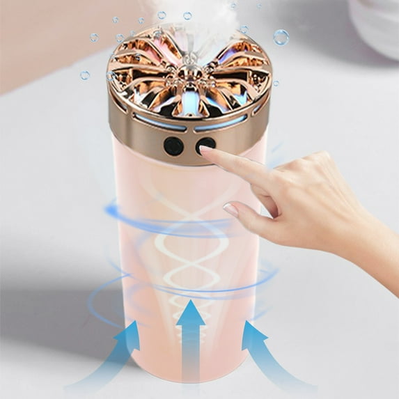 BOBOMOTI Humidifiers for Home Baby Quiet Cool Mist Air Humidifier Essential Oil Diffuser Clearance