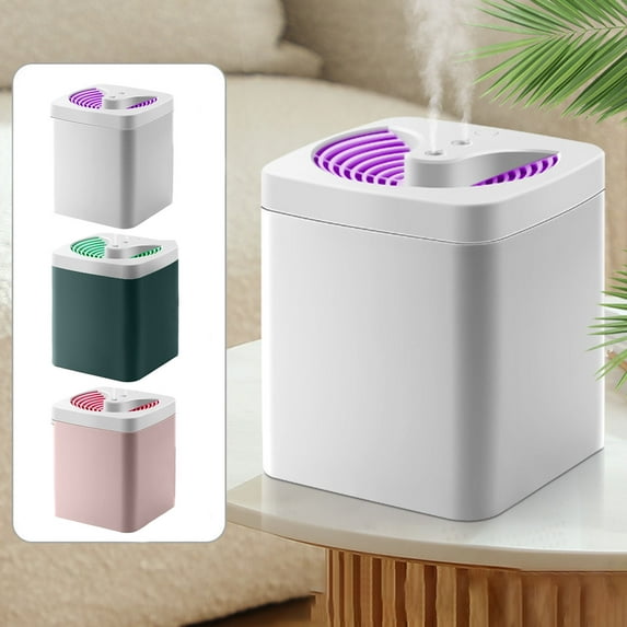 BOBOMOTI Humidifiers for Home Cool Mist Top-Fill Ultra-Quiet Humidistat for Baby Nursery Plants Essential Oil Diffuser Clearance