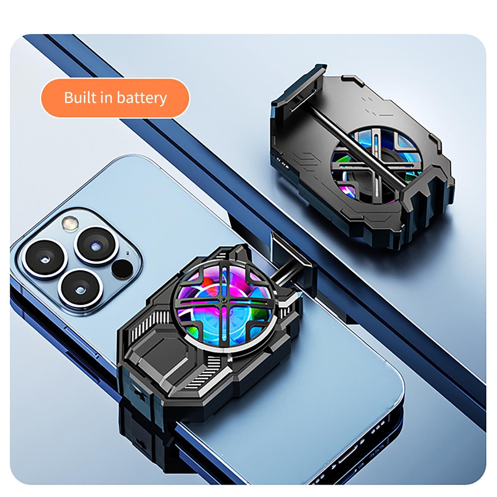 BOBOMOTI Phone Stands Holder Universal Mini Mobile Phone Cooler Phone ...