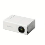 BOBOMOTI Projector Clearacne 1080P Portable Projector for Bedroom Compatible with iOS/Android/Laptop/HDMI/PC/TV Stick/USB