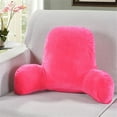 thumbnail image 1 of BOBOMOTI Reading Pillow Back Support Pillow with Arms Support Back Pillow Bed Chair for Bed Rest, Reading, Watching TV, Gaming, 1 of 5