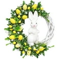 thumbnail image 1 of BOBOMOTI Spring Easter Eggs Wreath Easter Wreath Decor for Front Door Easter Eggs Decor Home Decorations, 1 of 6