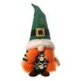 thumbnail image 1 of BOBOMOTI St Patricks Day Decorations Clearance Green Irish Handmade Faceless Gnomes Irish Party Supplies Home Table Decor Ornaments, 1 of 7