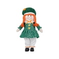 thumbnail image 1 of BOBOMOTI St Patricks Day Gnomes Decorations Handmade Green Irish Gnome Scandinavian Tomte Leprechaun Saint Patrick's Day Irish Decorations Table Ornament, 1 of 6