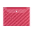 thumbnail image 1 of BOBOMOTI Transparent File Folder Expanding File Bag File Organizer Fit Letter/A4 Size, School Office Supplies, 1 of 5