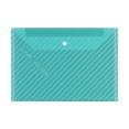 thumbnail image 1 of BOBOMOTI Transparent File Folder Expanding File Bag File Organizer Fit Letter/A4 Size, School Office Supplies, 1 of 4