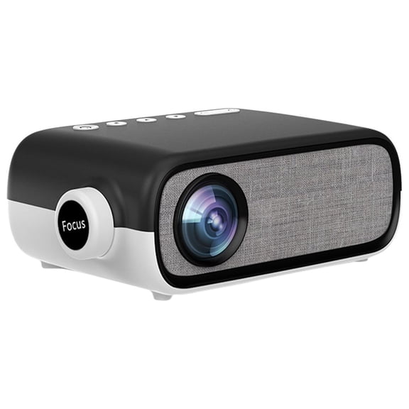 BOBOMOTI Upgraded Mini Projector 1080P Portable Projector with WiFi and Bluetooth Compatible with iOS/Android/Laptop/HDMI/PC/TV Stick/USB