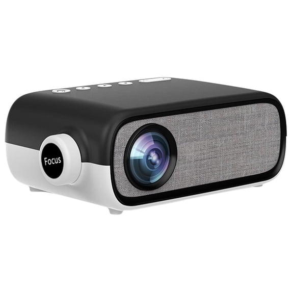 BOBOMOTI Upgraded Mini Projector 1080P Portable Projector with WiFi and Bluetooth Compatible with iOS/Android/Laptop/HDMI/PC/TV Stick/USB