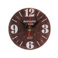 thumbnail image 1 of BOBOMOTI Wall Clock Battery Operated Silent Non-Ticking Wall Clock for Living Room Decor Retro Wall Clock Clearance, 1 of 2