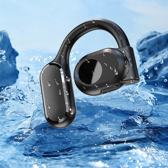 BOBOMTOI Earbuds Bluetooth Wireless 5.3 Bluetooth Earphones, Business Ear Mounted, Open, Large Capacity, Long Range, Driving And Running