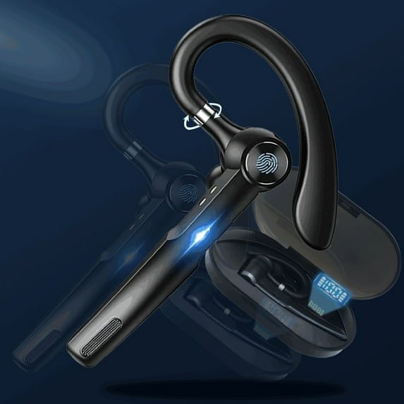 BOBOMTOI Earbuds Wireless G1 Wireless Bluetooth Earphones Are Not In The Ear Noise Reduction And Earhook Business Bluetooth Earphone Digital Display