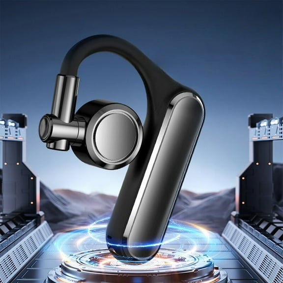 BOBOMTOI Earbuds for Phone Bluetooth 5.3 Ear Non In Ear High Volume Large Battery Long Battery Life Wireless Earphones