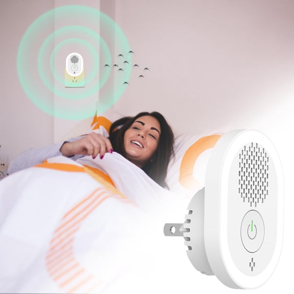 BOBOMTOI Night Light Clearance Mosquito Repellent With LED Night Light,Bedside Nightlight, Indoor Repellent Plug Power Supply,for Living Room, Home, Kitchen, Bedroom, Baby Room, Office