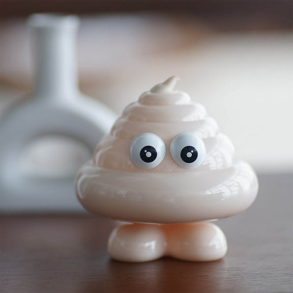 BOBOMTOI Night Light Gifts Toilet Stool Feces And Poop Squeezing And Playing Relaxing Night Light Stress Relieving Toys Bizarre Pranks Internet Celebrities Gifts