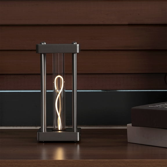 BOBOMTOI Night Lights for the Room Distinctive Rectangular Advanced Night Light Curved Line Light USB Home Bedroom Desktop High End Ambiance Small Night Light