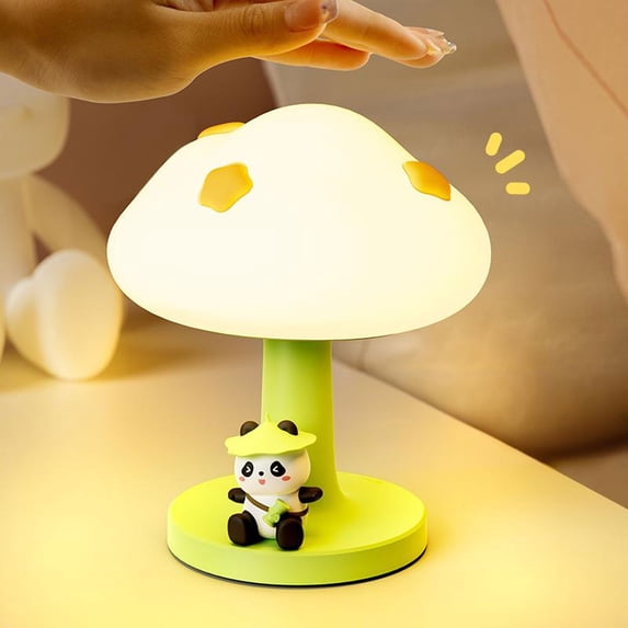 BOBOMTOI Night Lights for Kids Night Light Children's Sleeping Light Bedroom Light Night Light Children's Household Light