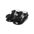 thumbnail image 1 of BOBORA Newborn Baby Soft Sole Leather Crib Shoes Anti-slip Prewalker 0-18 Months, 1 of 3