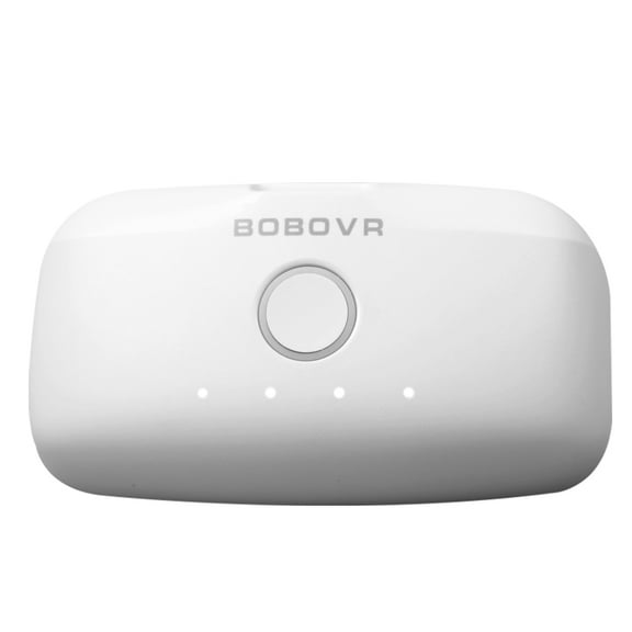 BOBOVR B2 Battery Pack for Quest 2 Power Bank Pack for M1 M2 Pro Battery Elite Strap Extra 3 hrs Play time