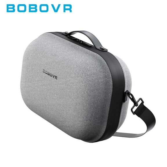 BOBOVR C3 Carrying Case,Three Versatile Modes, Desktop Stand for Tidy workspace,Compatible with Quest 3
