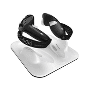 BOBOVR CD3 Controller Wireless Charging Station and G3 Controller Grips Combo Compatible with Meta Quest 3/3S Controllers
