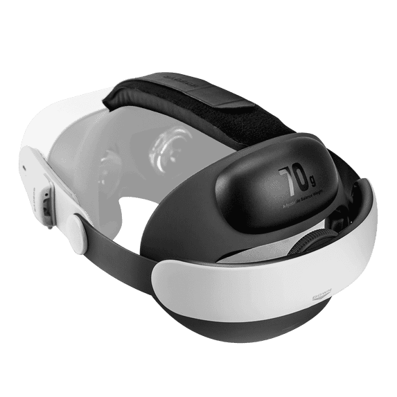 BOBOVR E3 Head Strap,Compatible with Meta Quest 3/3S, with Adjustable Counterweight Balancing Reduces Facial Pressure