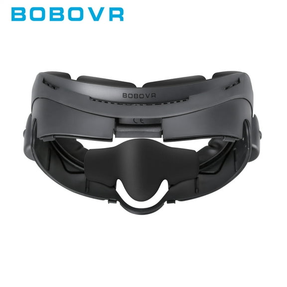 BOBOVR F3 Facial Interface,Compatible with Quest 3, Cooling Facial Cover with 3-Channel Ventilation, Adjustable FOV, Glasses-Friendly Design & Soft Lycra Nose Guard