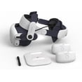 thumbnail image 1 of BOBOVR M3 Pro Head Strap with Dual Battery Pack & Magnetic Charging Dock, for Meta Quest 3, White, 1 of 9