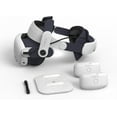 thumbnail image 1 of BOBOVR M3 Pro Head Strap with Dual Battery Pack & Magnetic Charging Dock, for Meta Quest 3, White, 1 of 9