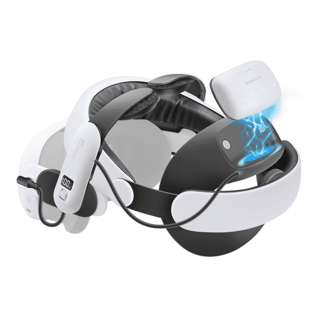 BOBOVR S3 Pro Super Strap VR Accessories Compatible with Meta Quest 3 ...