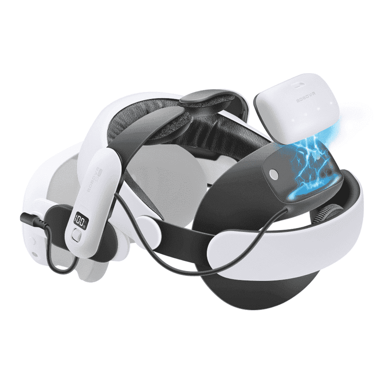 BOBOVR S3 Pro ヘッドストラップ BOBOVR S3 Pro Battery Strap for Meta Quest 3 & Quest 3S