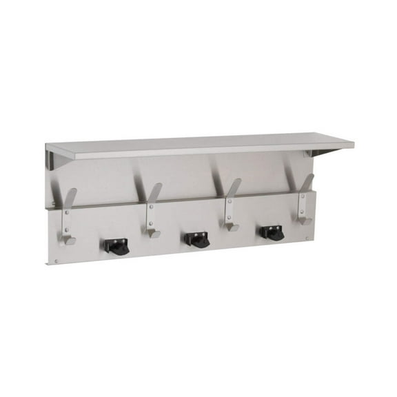 Bobrick B-239X34 Wall Mounted Shelf - Stainless Steel