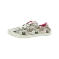 thumbnail image 1 of Skechers BOBS Beach Bingo-Kitty Pack Womens Slip on Shoes, Canvas Sneakers, 1 of 3